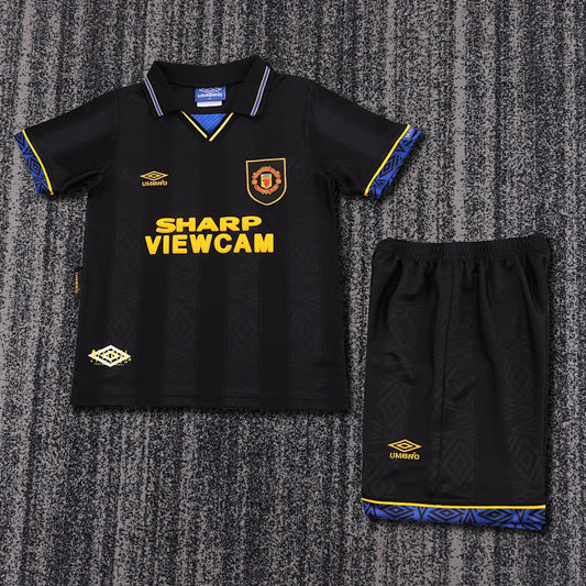 Retro Kids 1993/94 Manchester United away&amp;Size16~287