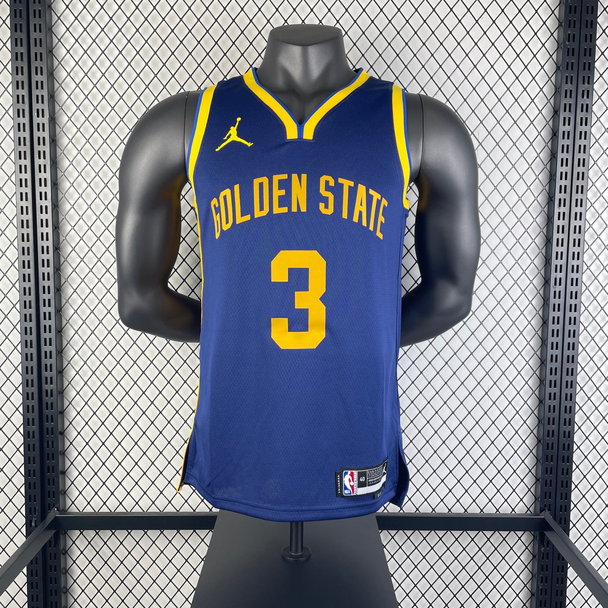 23 season Warriors Jumpman Limited 3 # Paul
