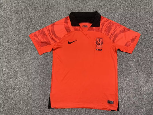 2022 South Korea red Training suit