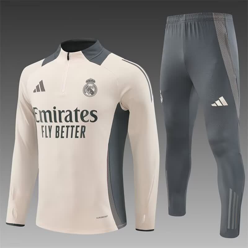 24/25 Real Madrid Apricot S-XXL