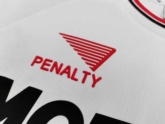 Retro 2000 Sao Paulo home round neck football jersey S-XXL7
