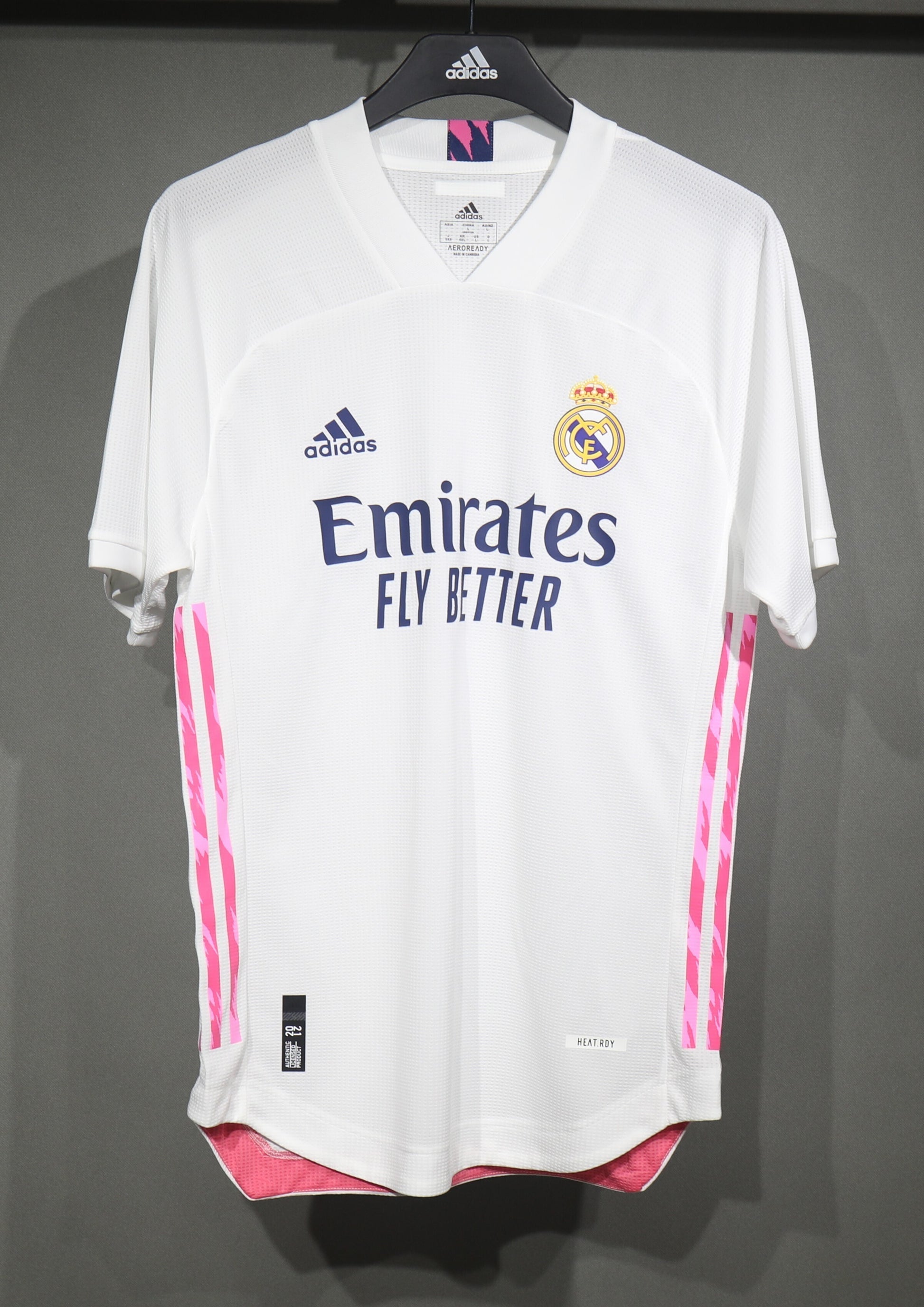 Retro 2020/21 Real Madrid Home Player Edition S-3XL