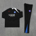 /26 PSG Black Half Pull Training Suit (Adults&amp;Kids)7