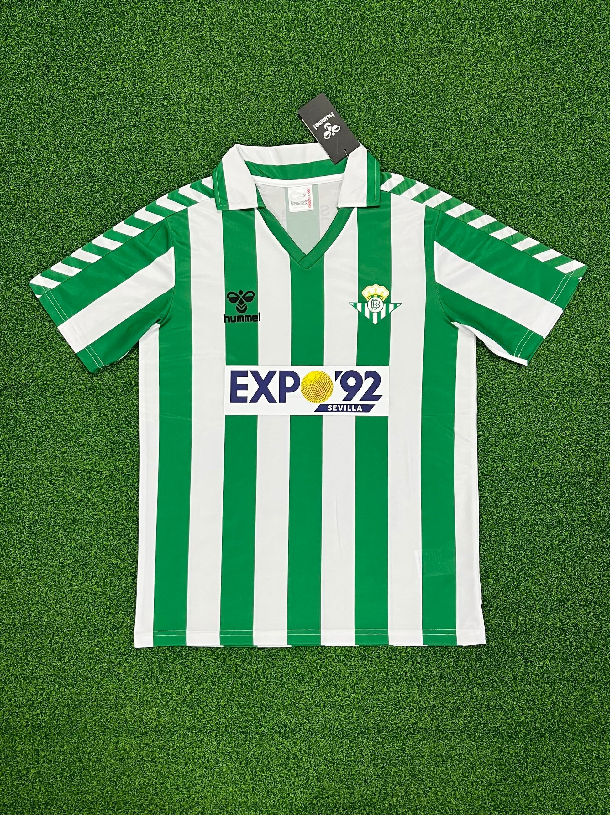 23/24 Real Betis 88/89 Reprint S-4XL