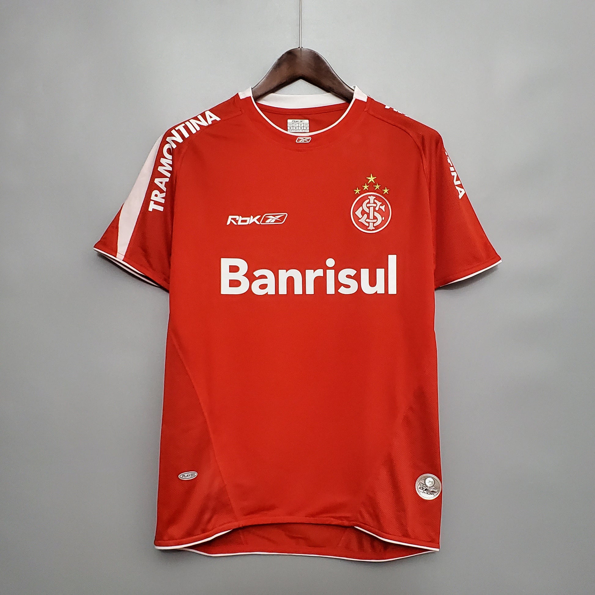 Retro 2006 Brazil Internacional home S-XXL