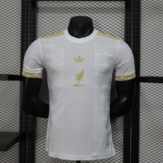 25/26 Mexico Special Edition White Player Edition S-XXL