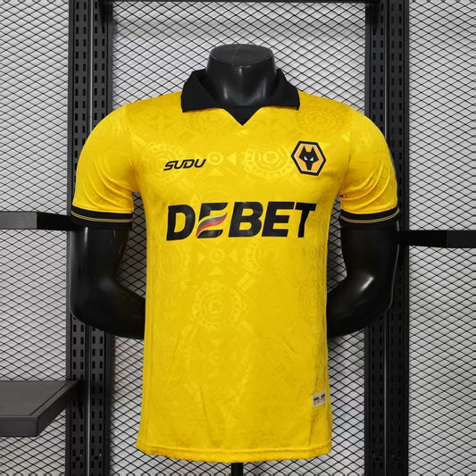 25/26 Wolverhampton Wanderers Home Player Edition S-XXL