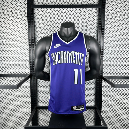 25th season Kings Retro 11 # Sabonis S-XXL