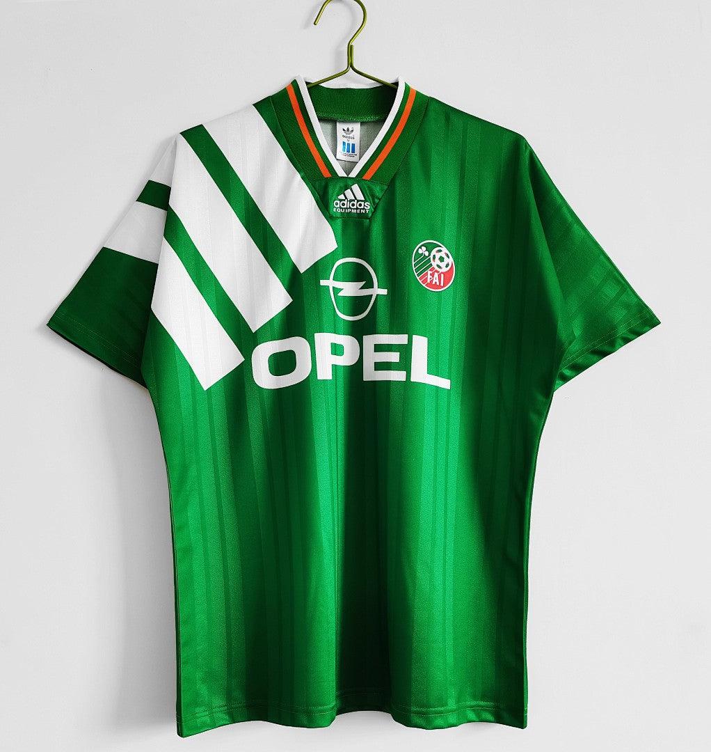 Retro 1992/94 Ireland home Yupoo Soccer Jerseys S-XXL6