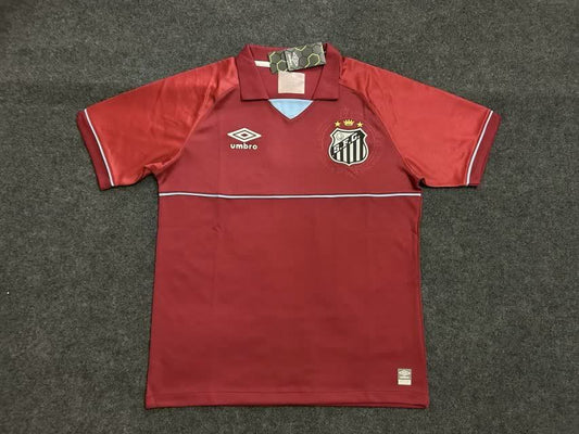 23/24 Santos goalkeeper red