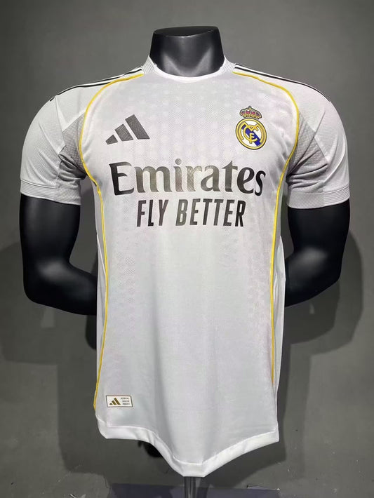 25/26 Real Madrid Home Player Version S-3XL