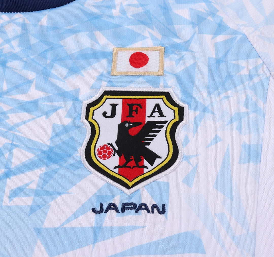 Retro Kids 2016/17 Japan away football shirt&amp;Size16-287