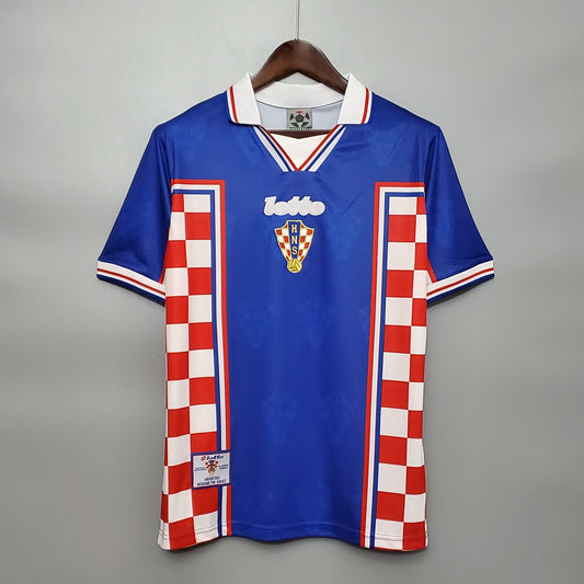 Retro 1998 Croatia home S-XXL