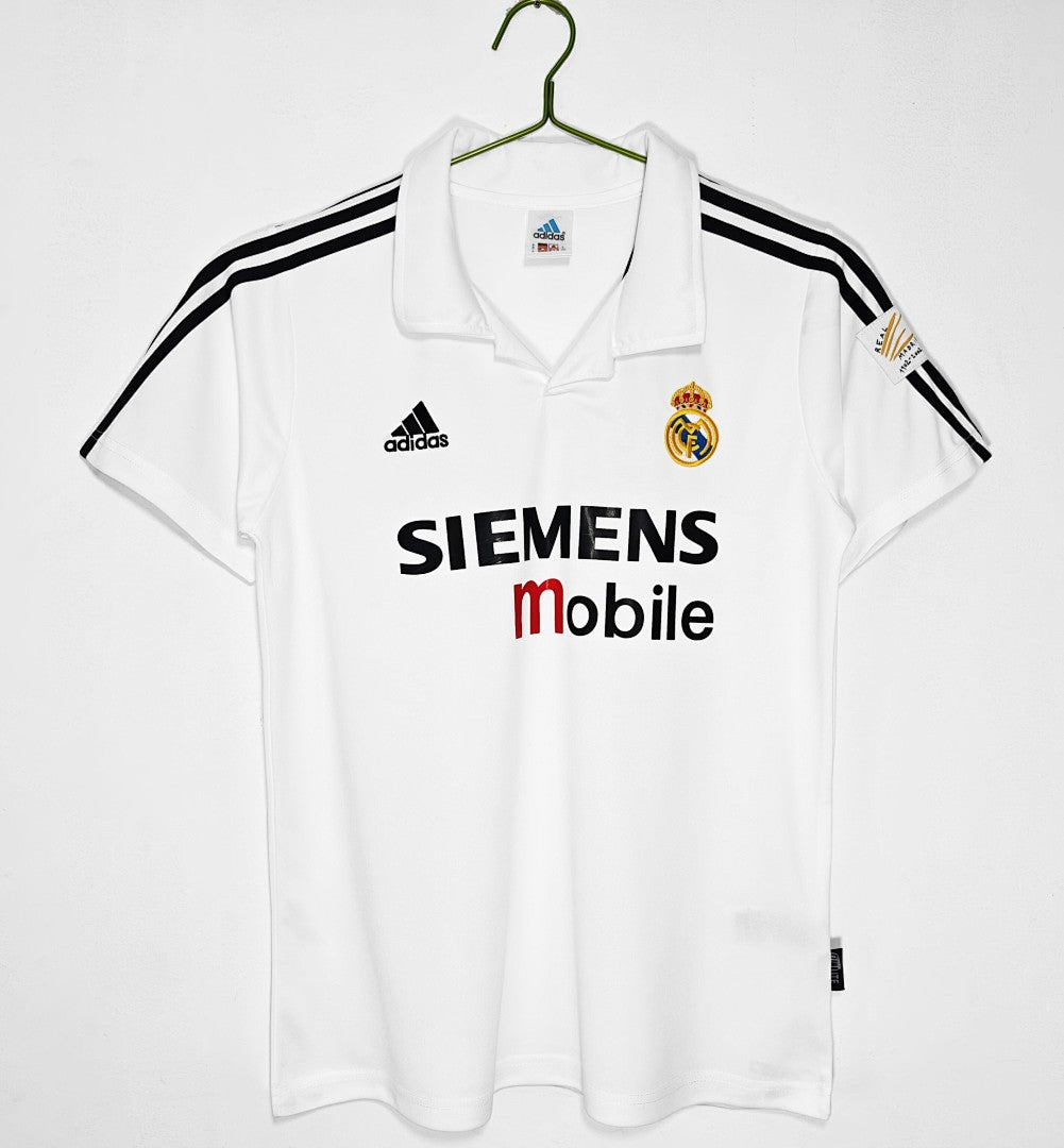Retro 2002/03 Real Madrid Home S-XXL6