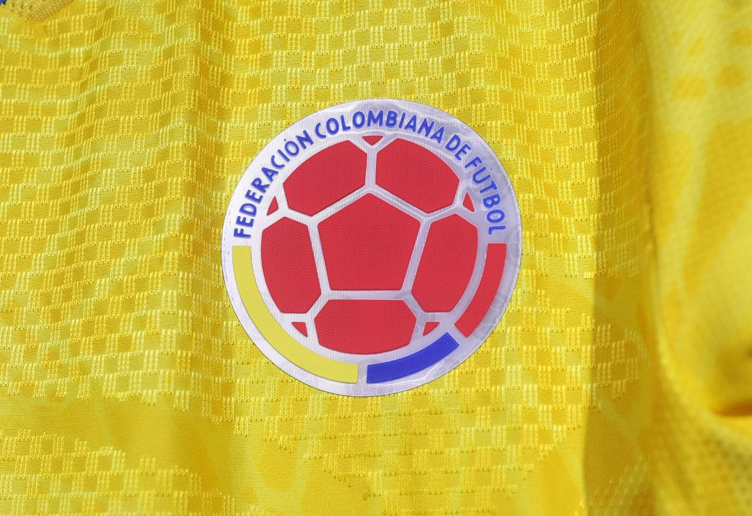 /27 Colombia Home Player Edition S-3XL7