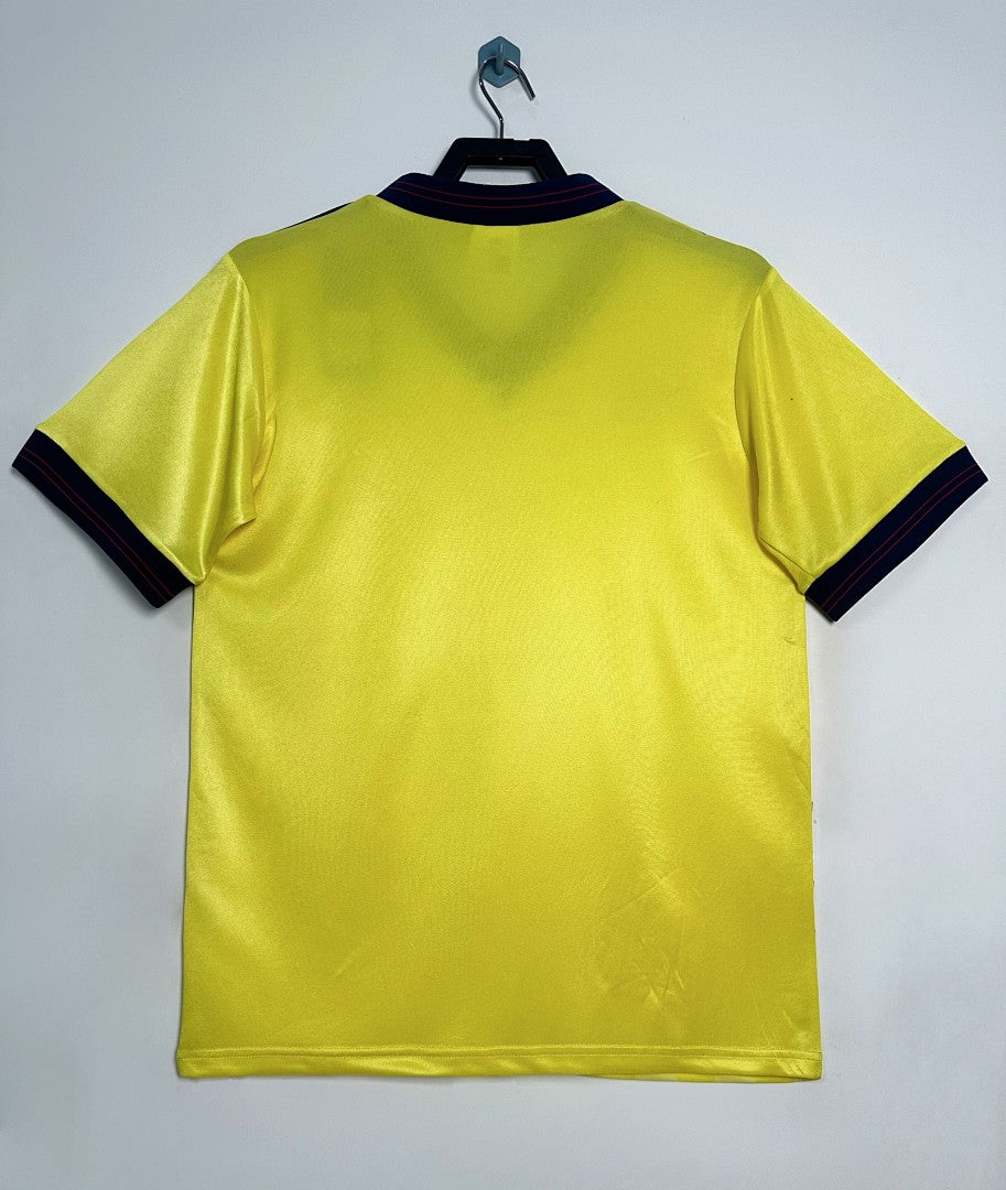 Retro 1983/86 Arsenal away Yupoo Soccer Jerseys S-XXL6