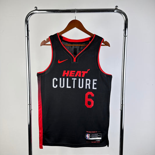 24 Season Heat City Edition 6 # James