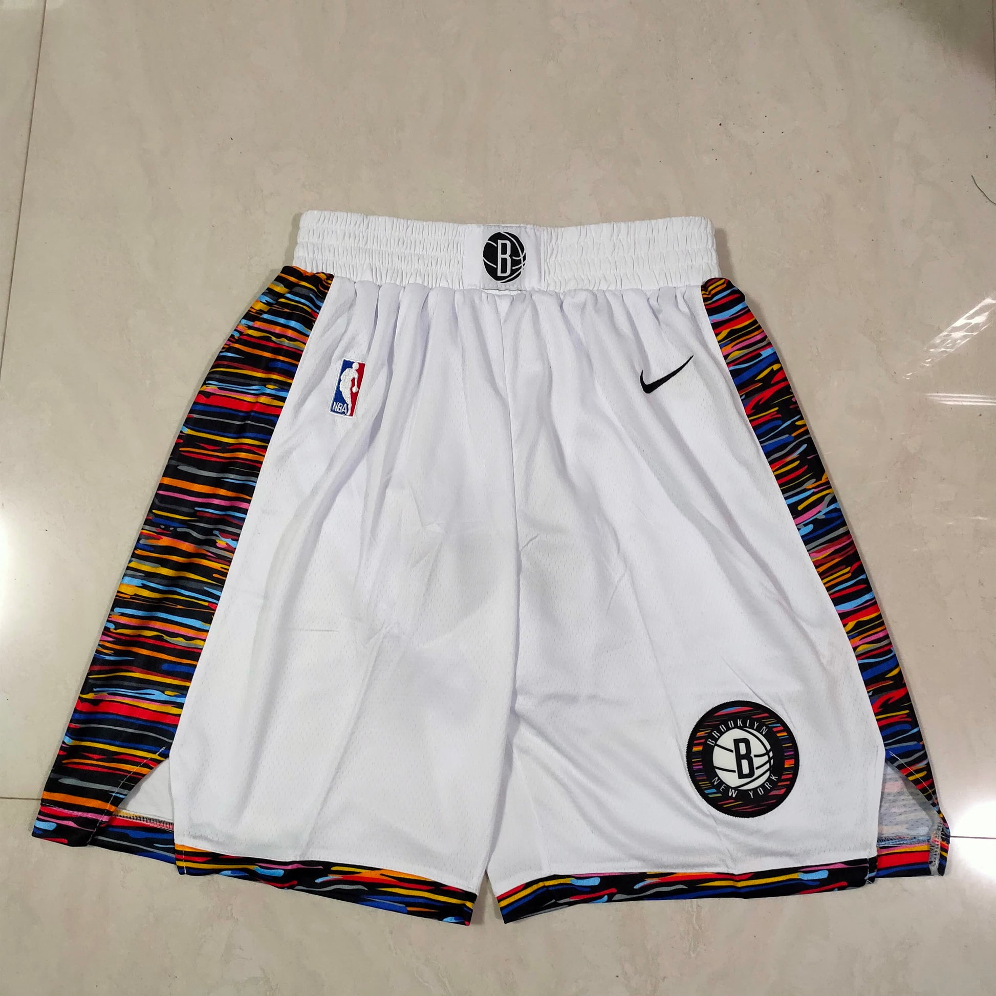 Nets White City Edition Shorts