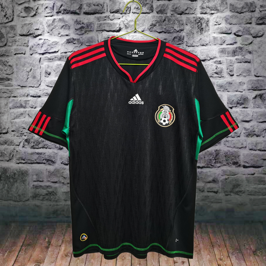 2010 season Mexico away