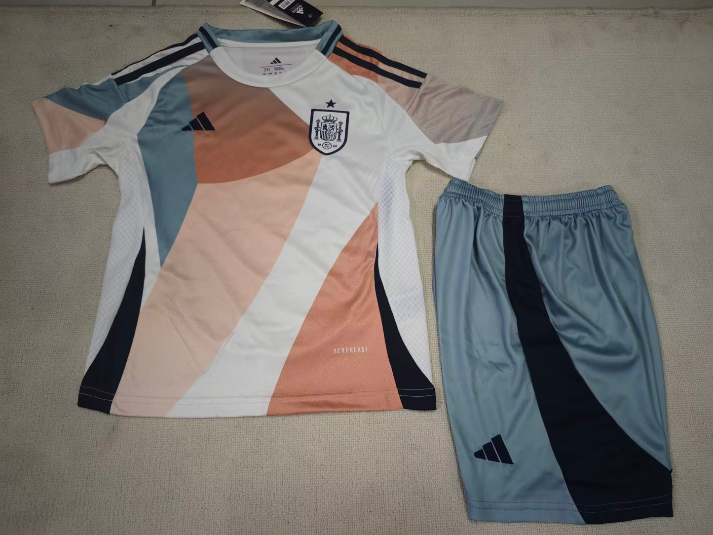 25/26 Kids Spain away Size 16~28