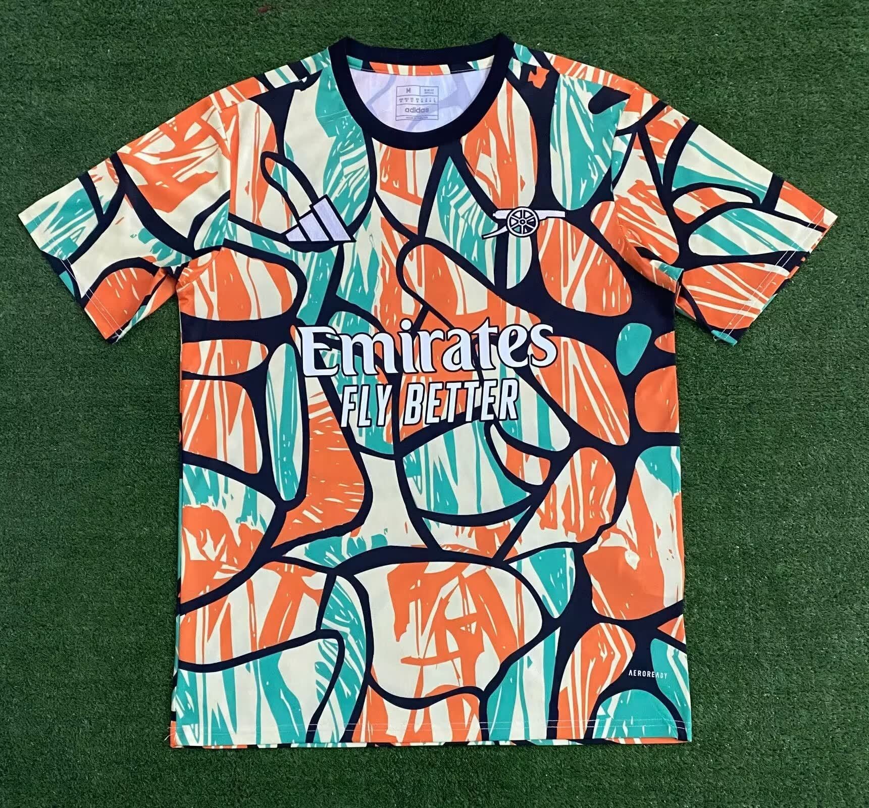 24/25 Arsenal Colorful Training Suit S-XXL