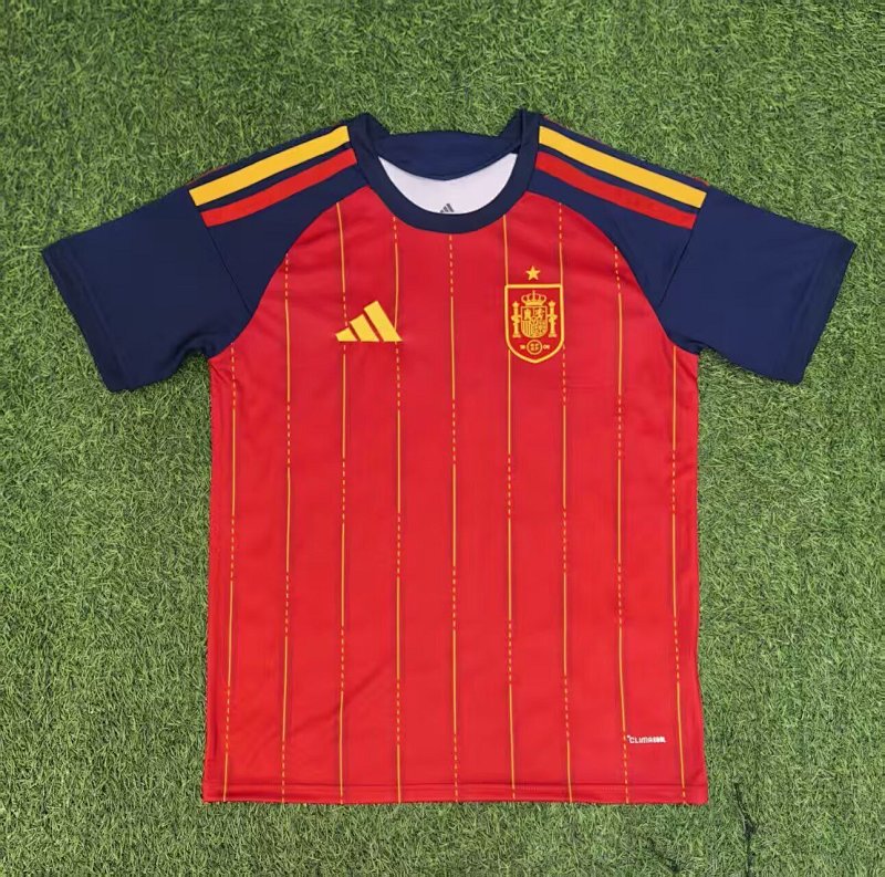 /27 Spain home S-4XL4