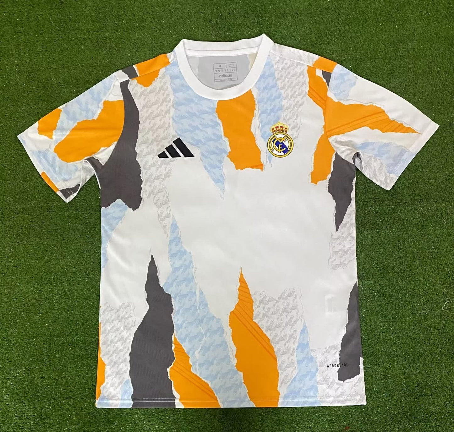 24/25 Real Madrid colored pre match training suit S-XXL