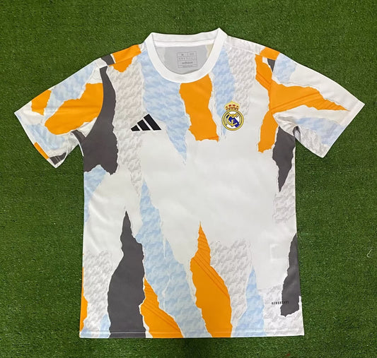 24/25 Real Madrid colored pre match training suit S-XXL