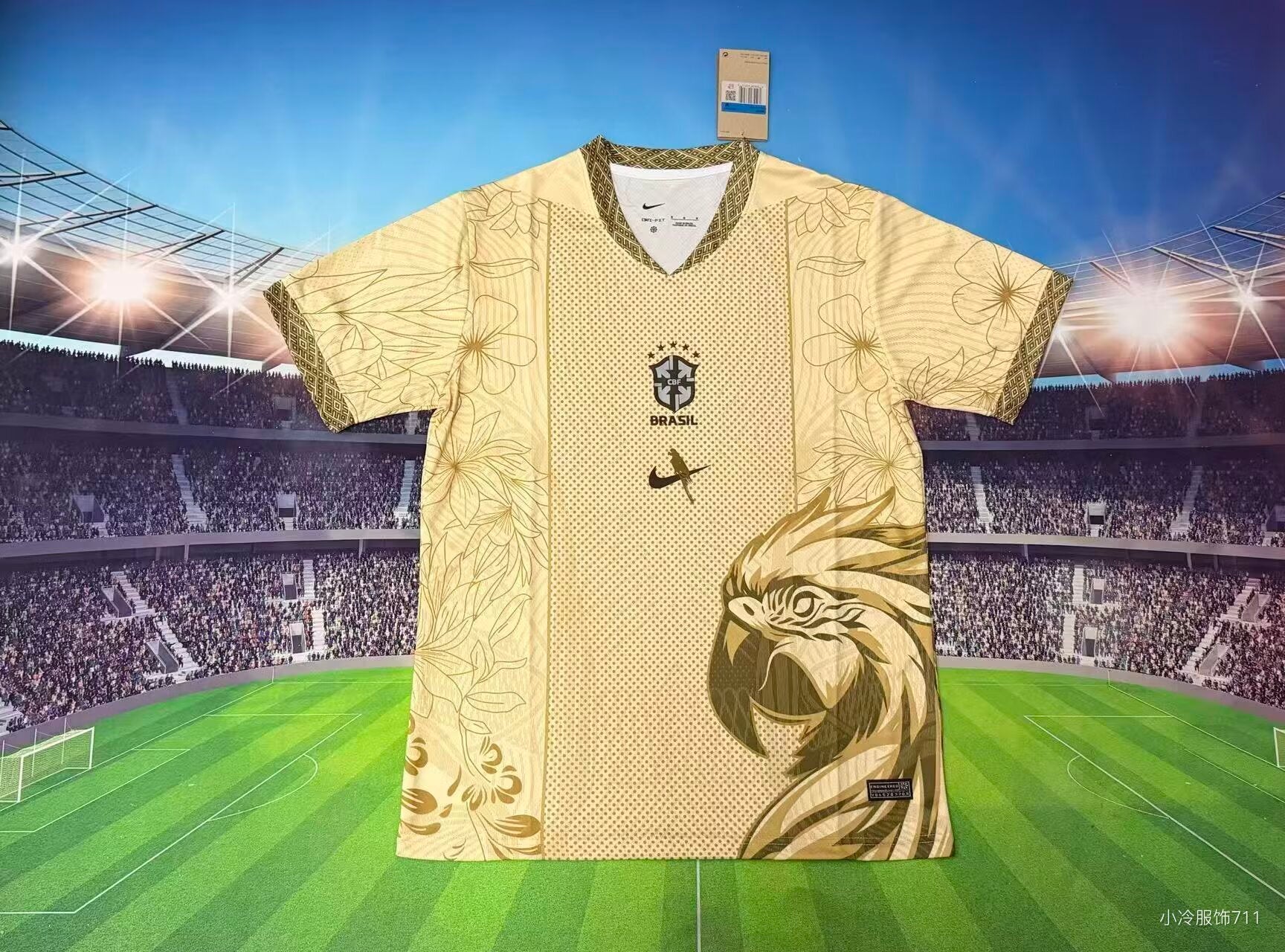 2026/27 Brazil Eagle King Special Edition Yupoo Soccer Jerseys S-XXL