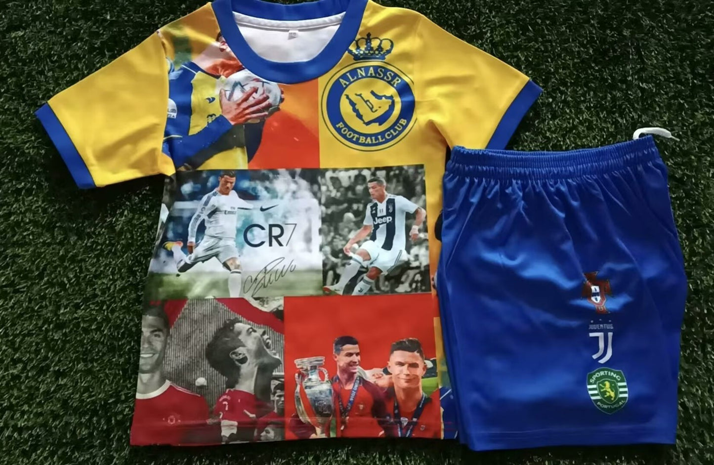 25/26 Kids Al Nassr Cristiano Ronaldo Edition Size 16~28