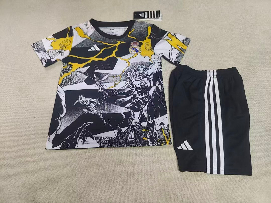 /26 Kids Real Madrid Training Shirt &amp; Size 16-305