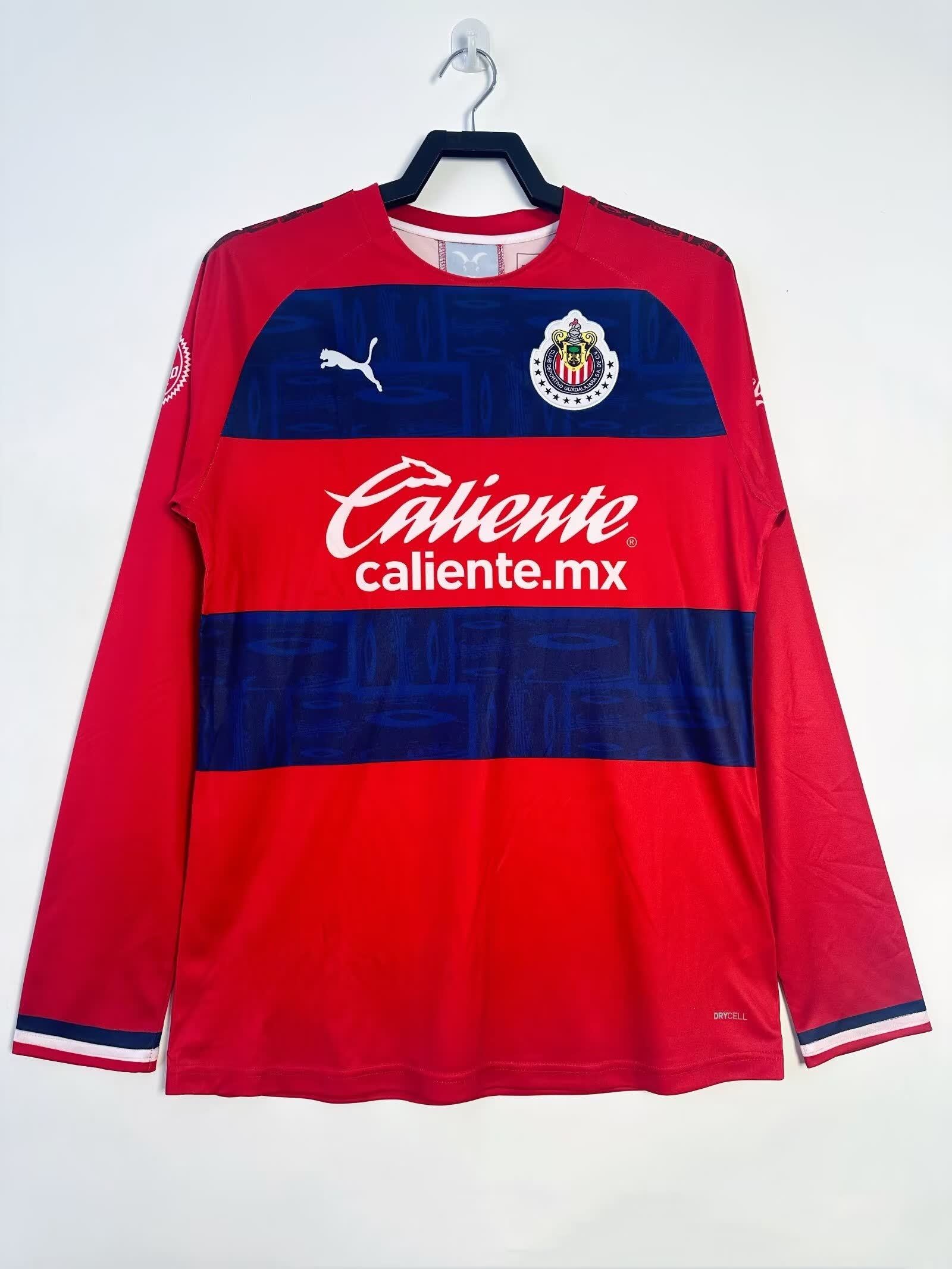 Retro 2019/20 Chivas away long sleeved S-XXL