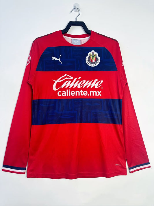 Retro 2019/20 Chivas away long sleeved S-XXL