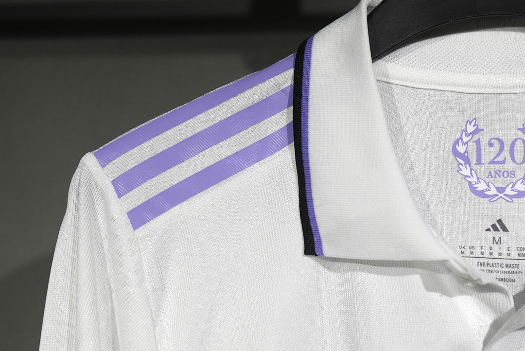 Retro 2022/23 Real Madrid Home Long Sleeve Player Edition S-3XL6