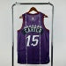 th season Raptors Retro Purple 15 # Carter S-XXL7