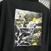 /26 Real Madrid Black Comic Edition Windbreaker S-3XL3