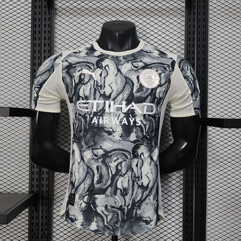 /26 Manchester City New Year Edition Player Edition S-XXL5