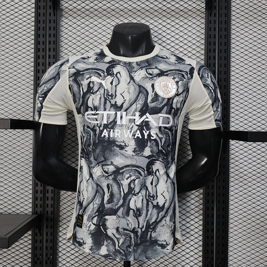/26 Manchester City New Year Edition Player Edition S-XXL5