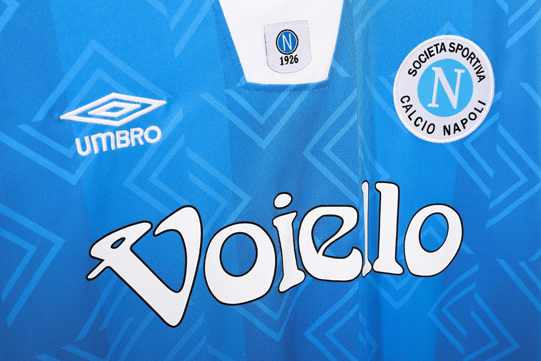 Retro 1993/94 Napoli home S-XXL6