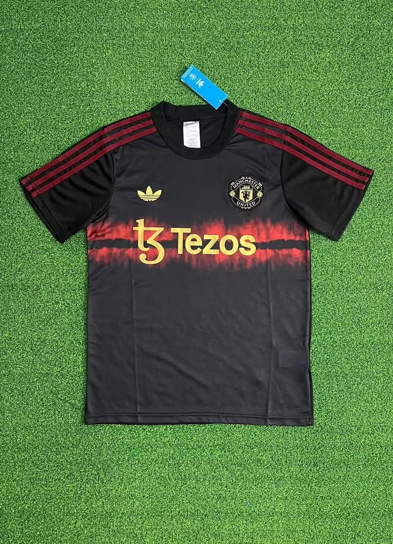 25/26 Manchester United Pre match Training Suit New Year Edition S-4XL