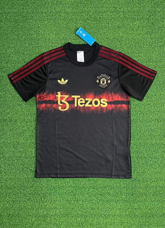 25/26 Manchester United Pre match Training Suit New Year Edition S-4XL