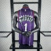 th season Raptors retro Purple 1#McGrady S-XXL6