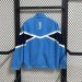 /26 Napoli Training Blue Windbreaker S-3XL6