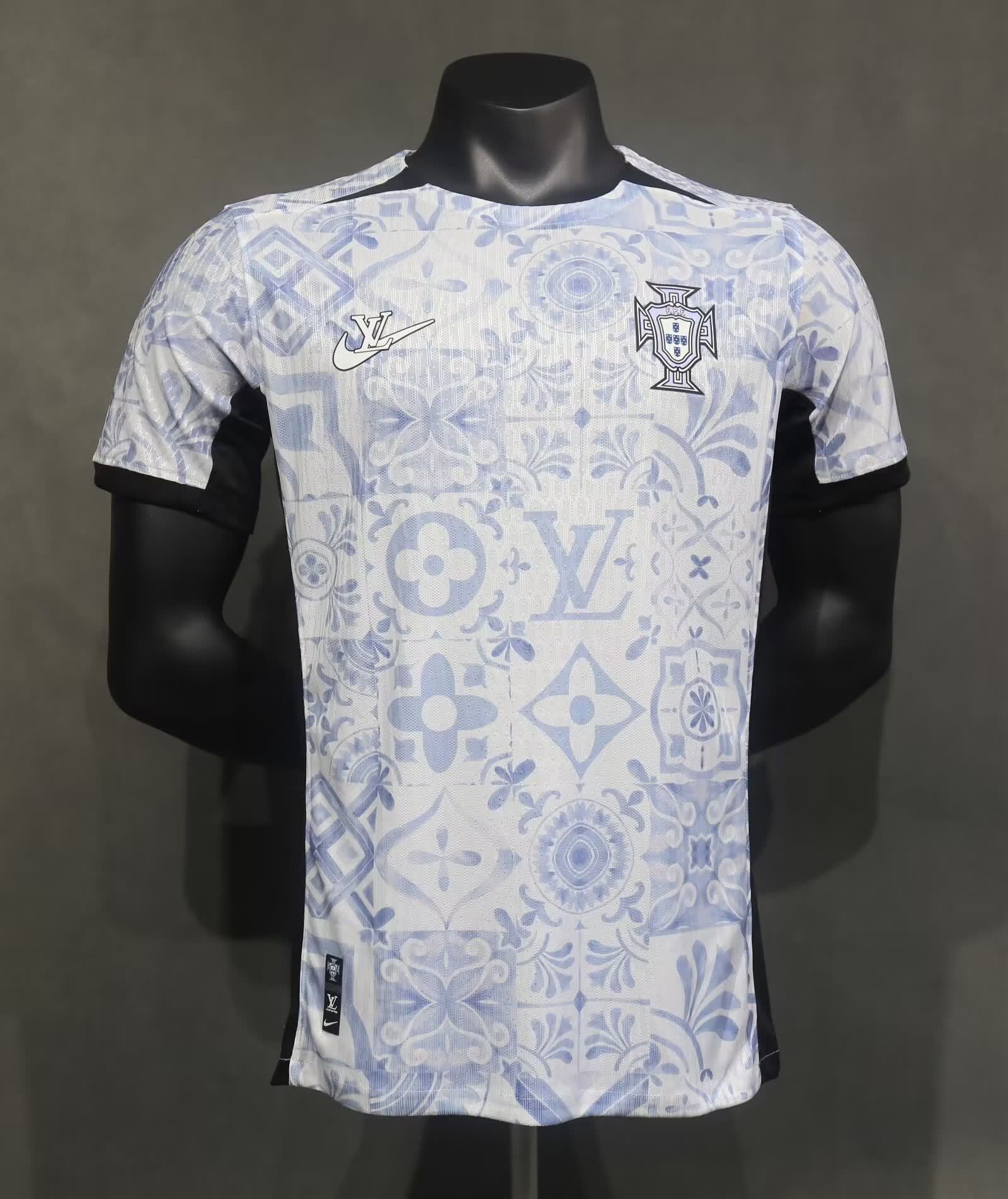 24/25 Portugal White LV Co branded Player Edition S-3XL
