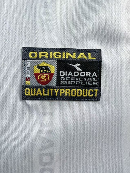 Retro 1999/00 Roma away Yupoo Soccer Jerseys S-XXL6