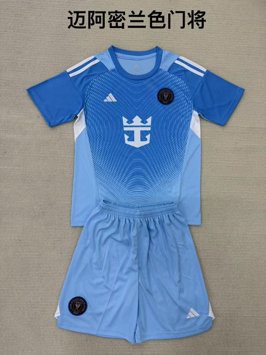 25/26 Miami Blue Goalkeeper [Adults # Kids]