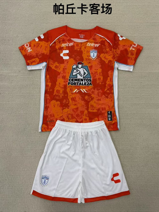24/25 Pachuca away 【 Adults # Kids 】