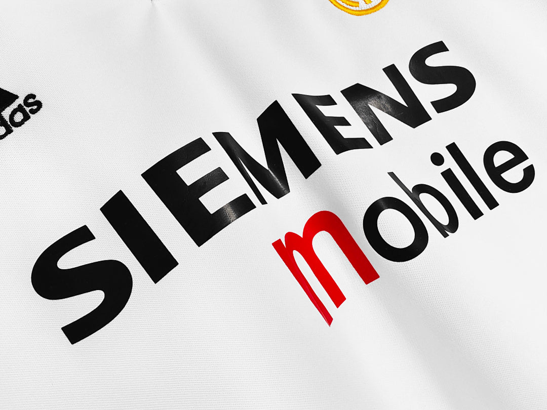 Retro 2002/03 Real Madrid Home S-XXL6