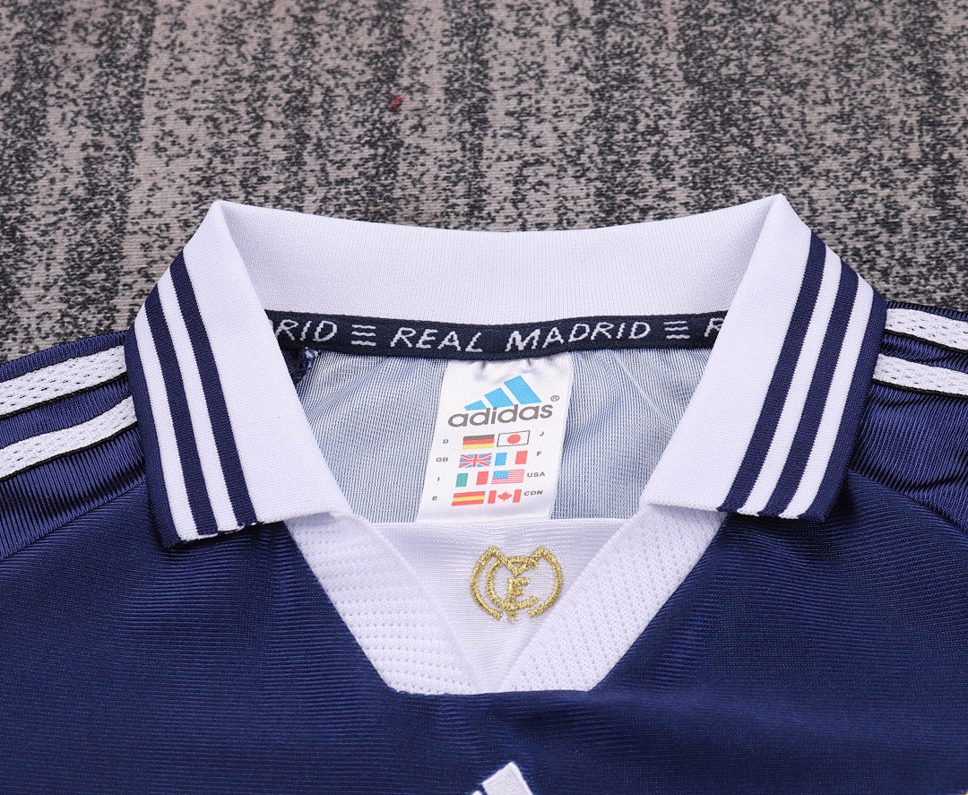 Retro Kids 1998/99 Real Madrid away&amp;Size16~287
