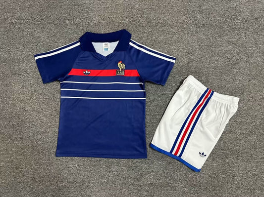 Retro Kids 1982/84 France home size: 16-28